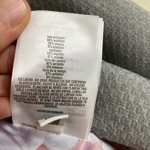 Ted Baker Daizi Gray women's fitted blazer women’s EUC women’s 2 - Picture 6 of 10